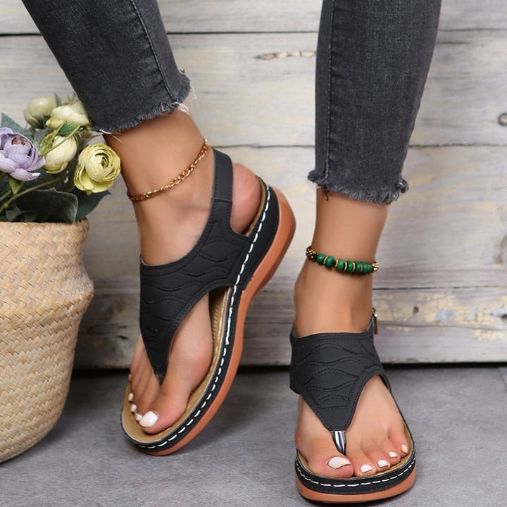 Emma Sandalen | Damensandalen mit ergonomischem Fußbett