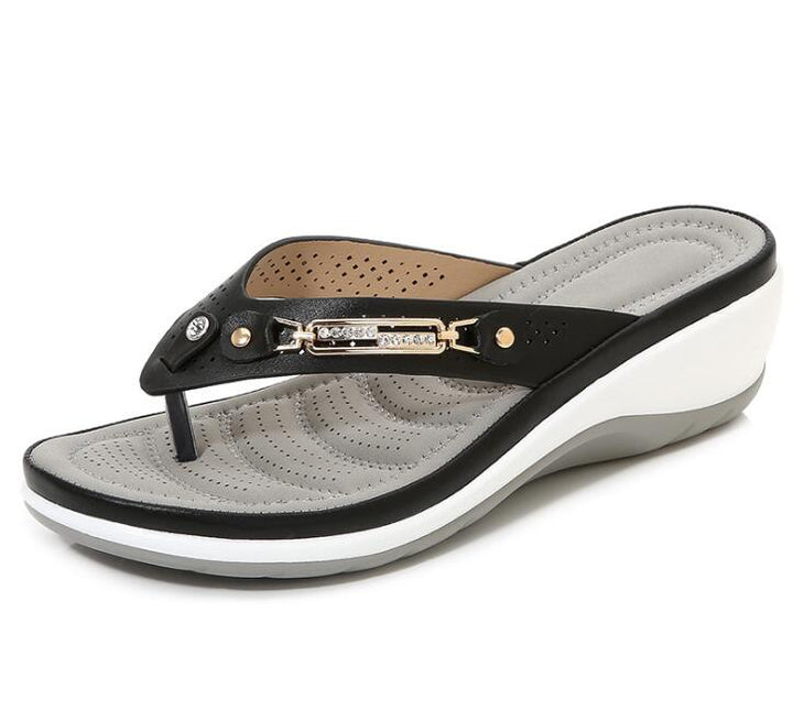 Fiona Sandalen | Damen-Flipflops mit ergonomischem Fußbett