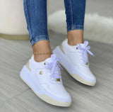 Off Damen Sneaker | Dicke Sohle und Herz-Detail