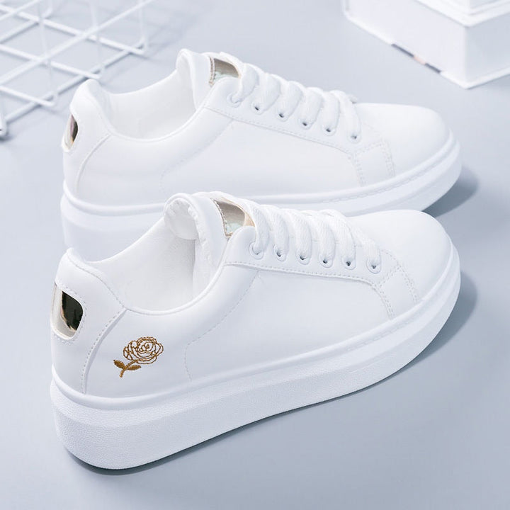 Deichma weißere Trainer | Witter Frauenschuhe mit ergonomischer Sohle