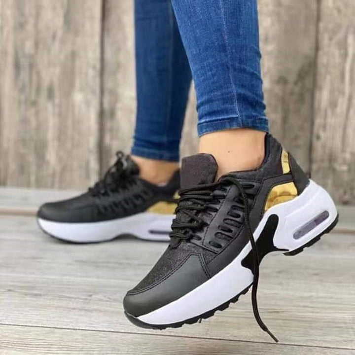 Sneaker für Damen - Modische Damenschuhe mit ergonomischem Fußbett