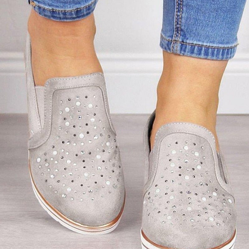 Glémour Halbschuhe | Damenschuhe mit Absatz und weichem Fußbett