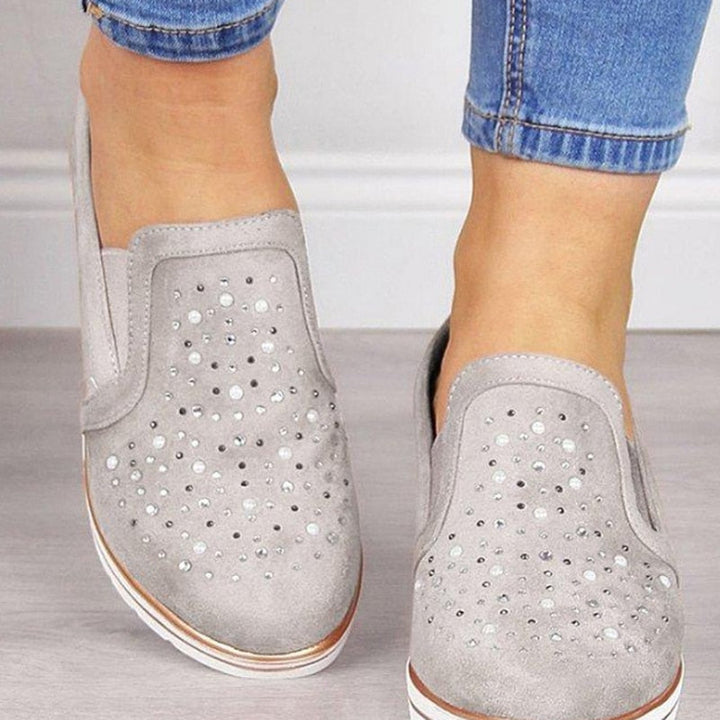 Glémour Halbschuhe | Damenschuhe mit Absatz und weichem Fußbett