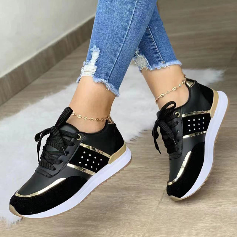 Zalana Sneakers | Trendige Damenschuhe mit orthopädischem Fußbett