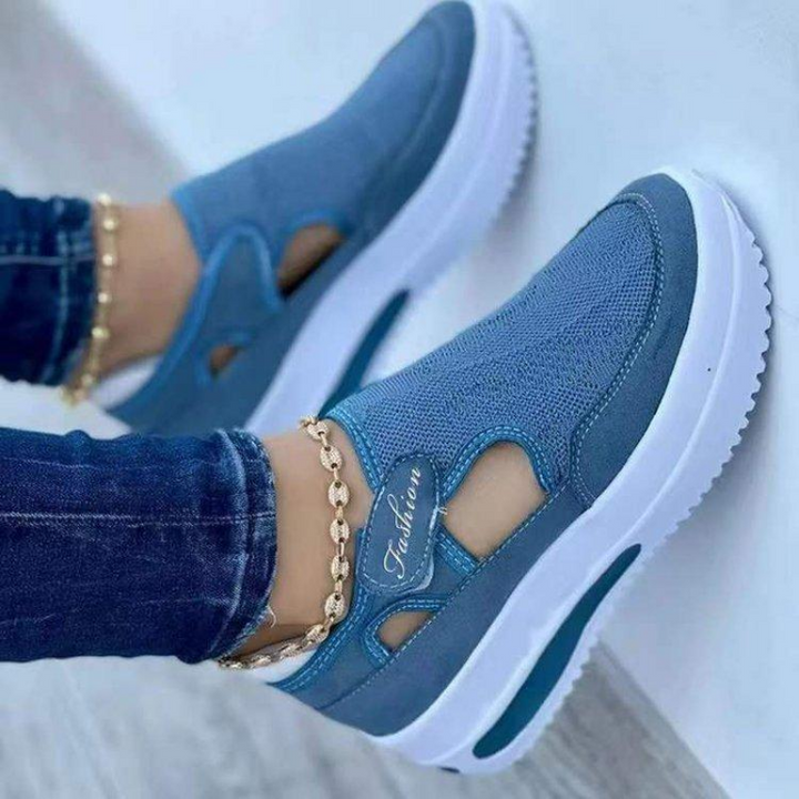 Zora Slip-On | Atmungsaktiver Damen-Trainer