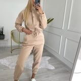 Lotte Comfy Overall | Hochwertiger bequemer Hausanzug für Frauen