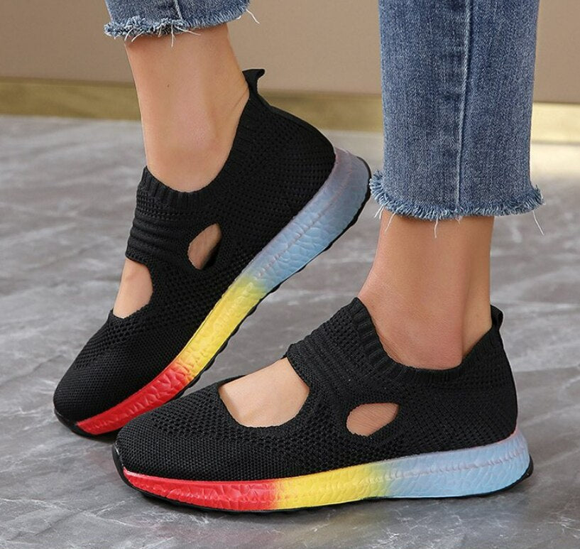Glenda Schuhe | Damensandalen mit ergonomisch Fußbett