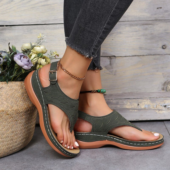 Emma Sandalen | Damensandalen mit ergonomischem Fußbett