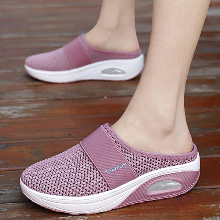 Deichma Fashion-Fit Schuhe | Slip-on Turnschuhe für Frauen mit weichem Fußbett