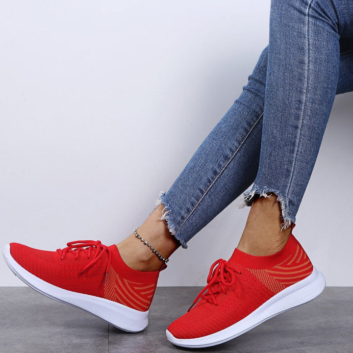 Sneaker für Damen – Bequeme Sommerschuhe mit orthopädischem Fußbett