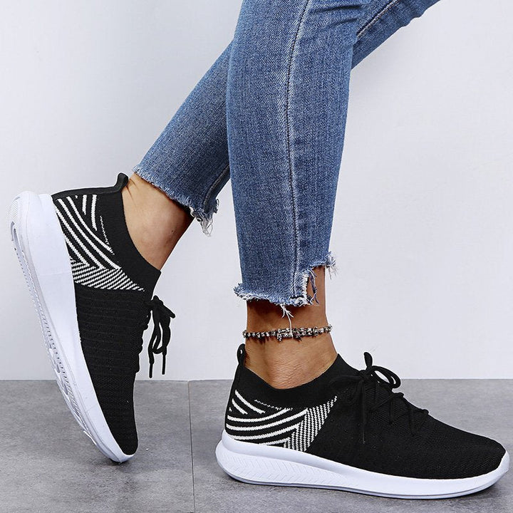 Sneaker für Damen – Bequeme Sommerschuhe mit orthopädischem Fußbett