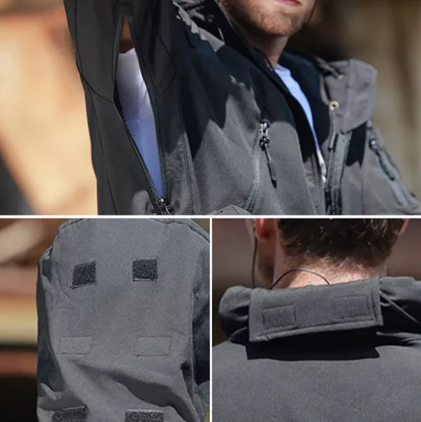 Softshelljacke für Herren - Sportliche Übergangsjacken für Wandern & Outdoor