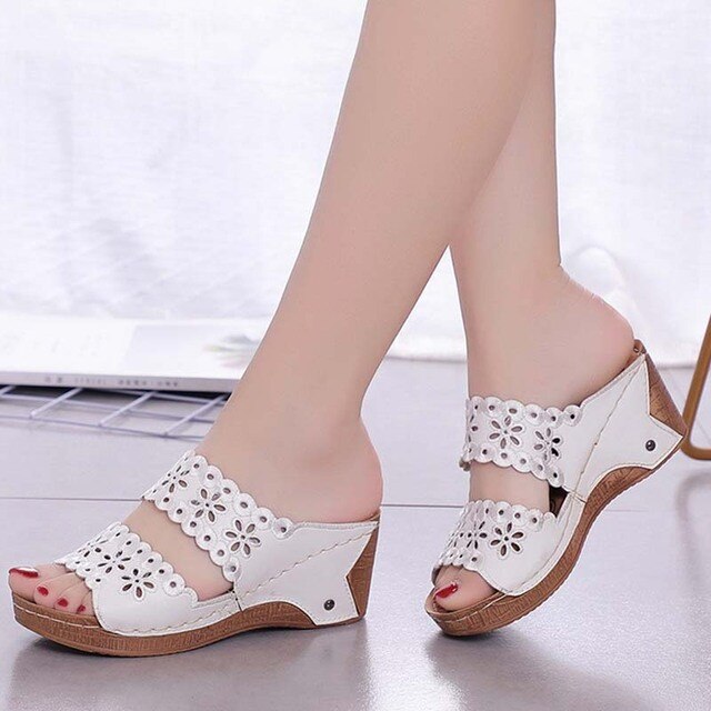 Elizabeth sandaletten | Trendige orthopädischem sandalen damen bequem