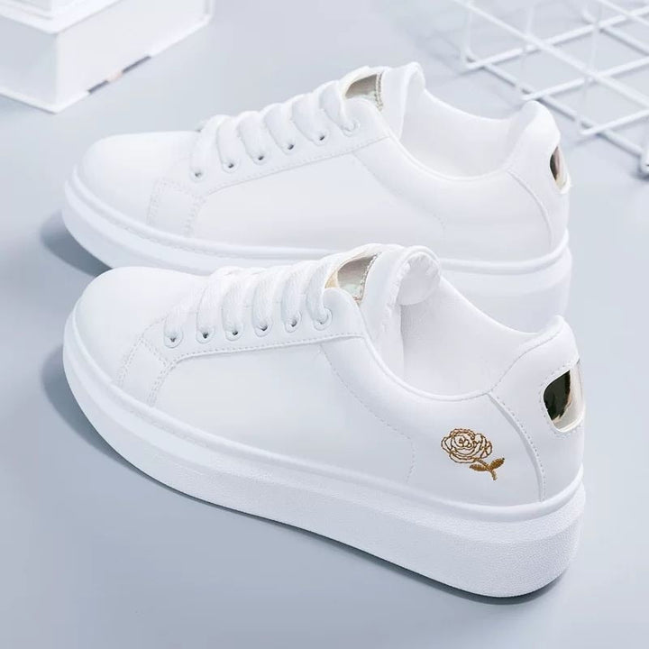 Deichma weißere Trainer | Witter Frauenschuhe mit ergonomischer Sohle