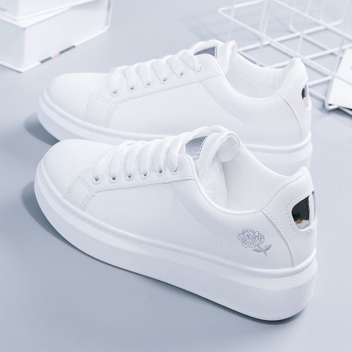 Deichma weißere Trainer | Witter Frauenschuhe mit ergonomischer Sohle
