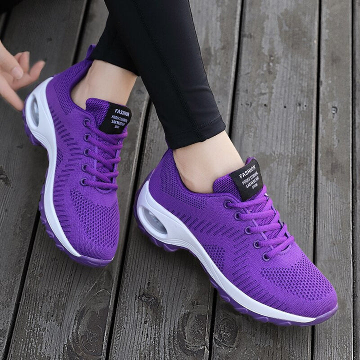 Clargo Fashion Sneakers | Bequeme Damenschuhe mit gepolsterter Sohle
