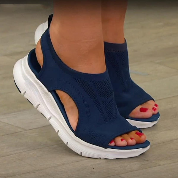 Gabour Sandalen | Mesh-Damenschuhe mit ergonomischem Fußbett