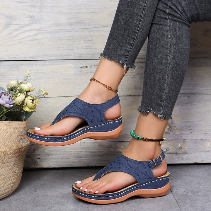 Emma Sandalen | Damensandalen mit ergonomischem Fußbett