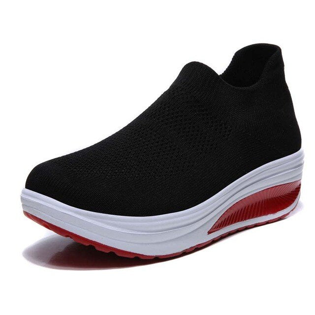 Sneaker für Damen – Trendige bequeme Slip-on Sommerschuhe