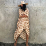Lana Kimono kleid | Eleganter Strandüberwurf für Frauen