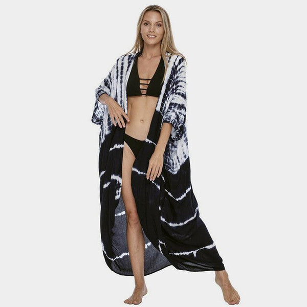 Lana Kimono kleid | Eleganter Strandüberwurf für Frauen