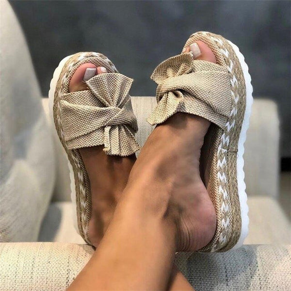 Tava plateau sandalen | Elegante Damen-Sandalen