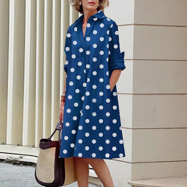 Webers Kleid | knielanges elegantes Kleid für Frauen