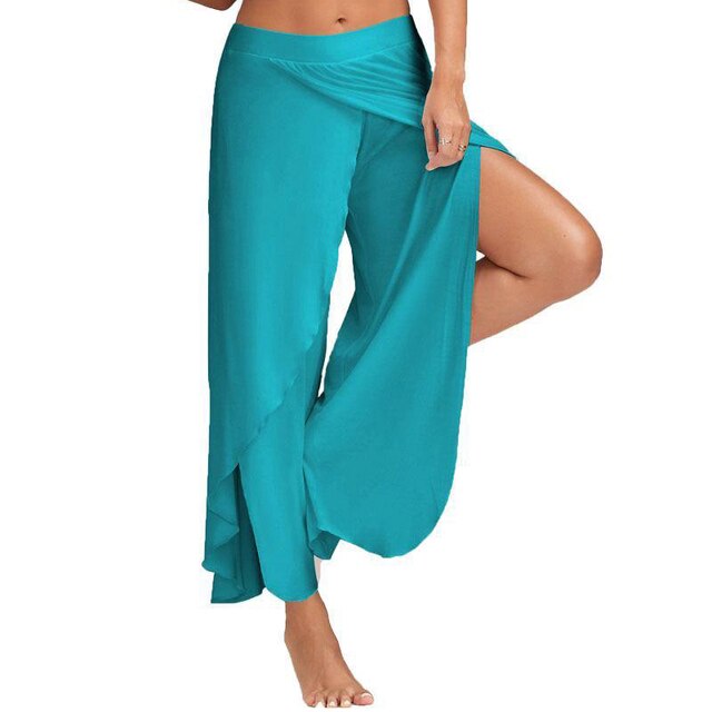 Loscana Yoga Trousers | Weit geschnittener Hosenrock für Frauen