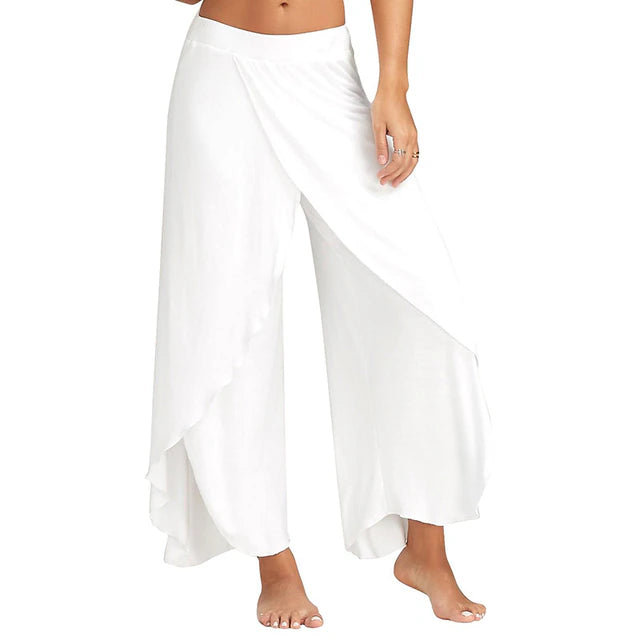Loscana Yoga Trousers | Weit geschnittener Hosenrock für Frauen