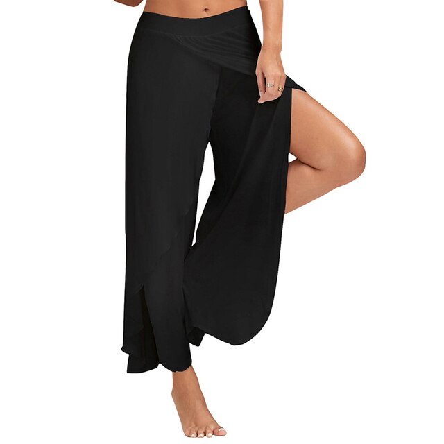 Loscana Yoga Trousers | Weit geschnittener Hosenrock für Frauen