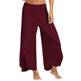Loscana Yoga Trousers | Weit geschnittener Hosenrock für Frauen