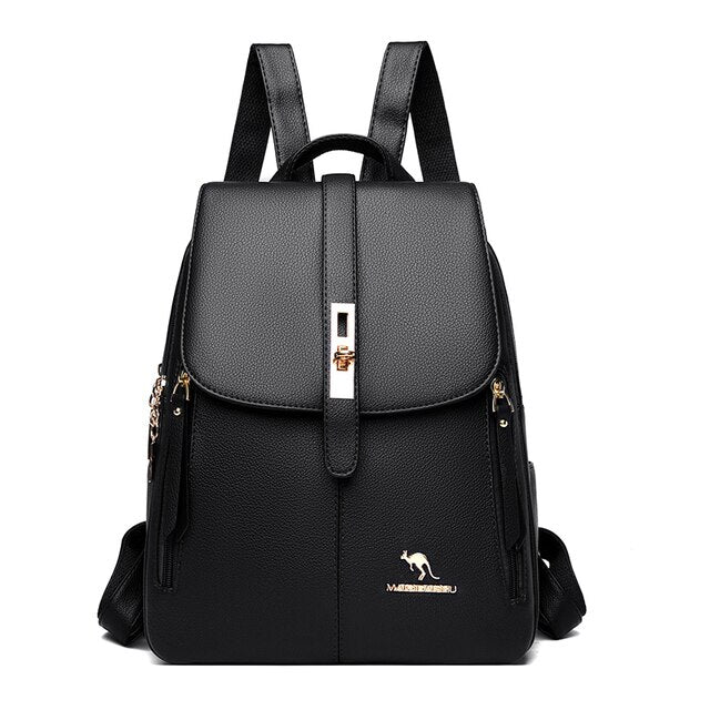 American Rucksack | Eleganter Frauenrucksack, ideal für Städtereisen