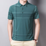 Ganti Herren Polo | Muskelfit Poloshirt mit Reißverschluss für Männer