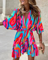 Ibiza Kleid | Sommerkleid für Damen im Boho-Stil