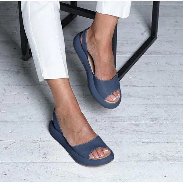 Sandalen für Damen – Orthopädische Sommersandalen mit Absatz