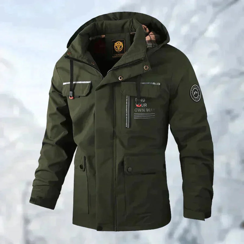 P. Legend Jacke | Wasserdichte Techjacke für Herren