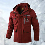 P. Legend Jacke | Wasserdichte Techjacke für Herren