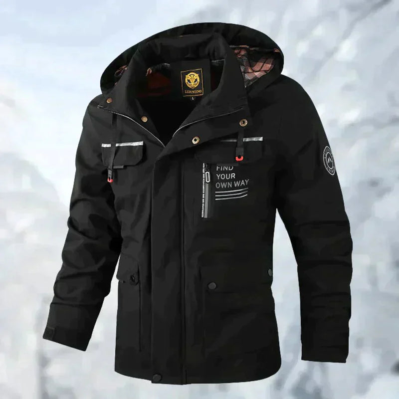 P. Legend Jacke | Wasserdichte Techjacke für Herren