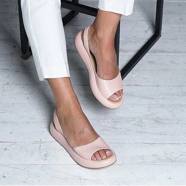 Sandalen für Damen – Orthopädische Sommersandalen mit Absatz