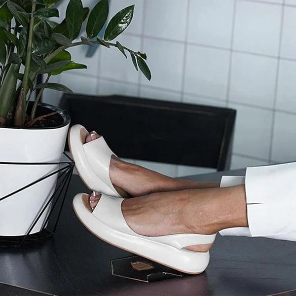Sandalen für Damen – Orthopädische Sommersandalen mit Absatz