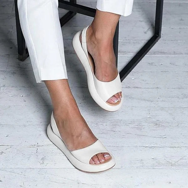 Sandalen für Damen – Orthopädische Sommersandalen mit Absatz