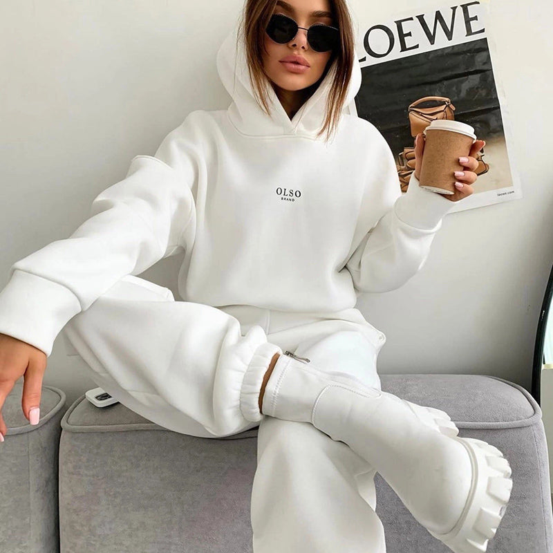 Lounge Set für Damen – Bequemer Zweiteiler für die Übergangszeit