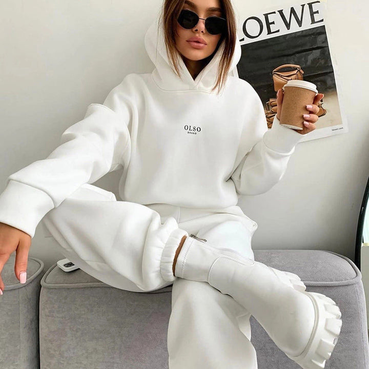 Lounge Set für Damen – Bequemer Zweiteiler für die Übergangszeit