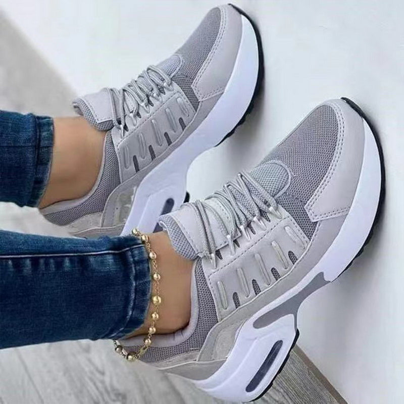Sneaker für Damen - Modische Damenschuhe mit ergonomischem Fußbett