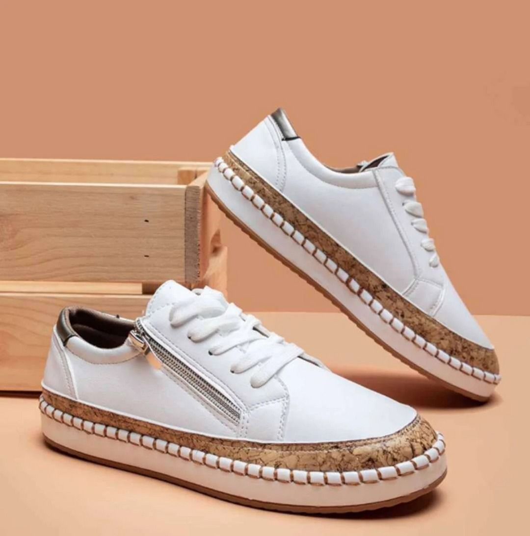 Slip-on Schuhe für Damen – Sommerschuhe mit ergonomischem Fußbett