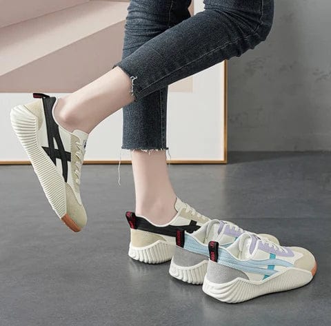 Chloe Sneakers | Trendige bequeme Schuhe für Frauen mit orthopädischer Sohle
