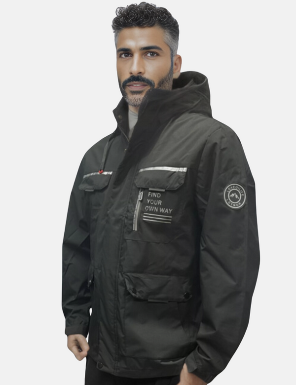 P. Legend Jacke | Wasserdichte Techjacke für Herren