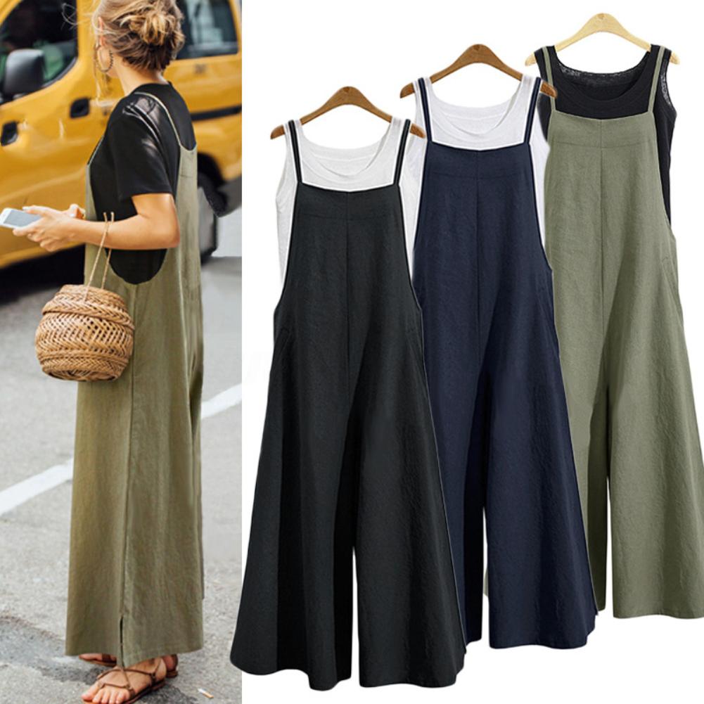Overal für Damen - Bequeme Overal im Latzhosen-Stil für Sommer