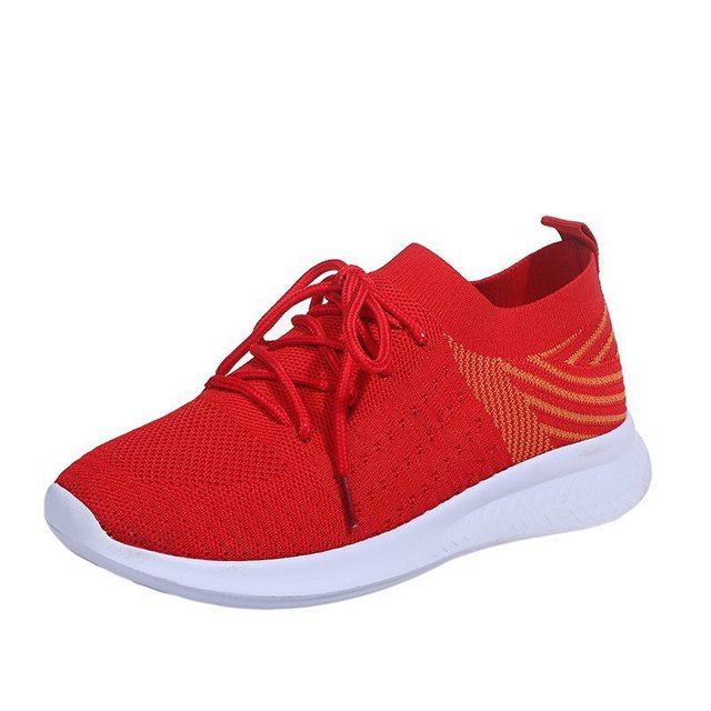 Sneaker für Damen – Bequeme Sommerschuhe mit orthopädischem Fußbett