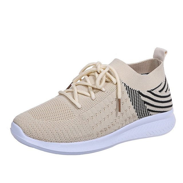 Sneaker für Damen – Bequeme Sommerschuhe mit orthopädischem Fußbett